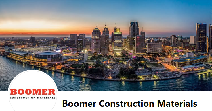 Boomer Construction Materials logo